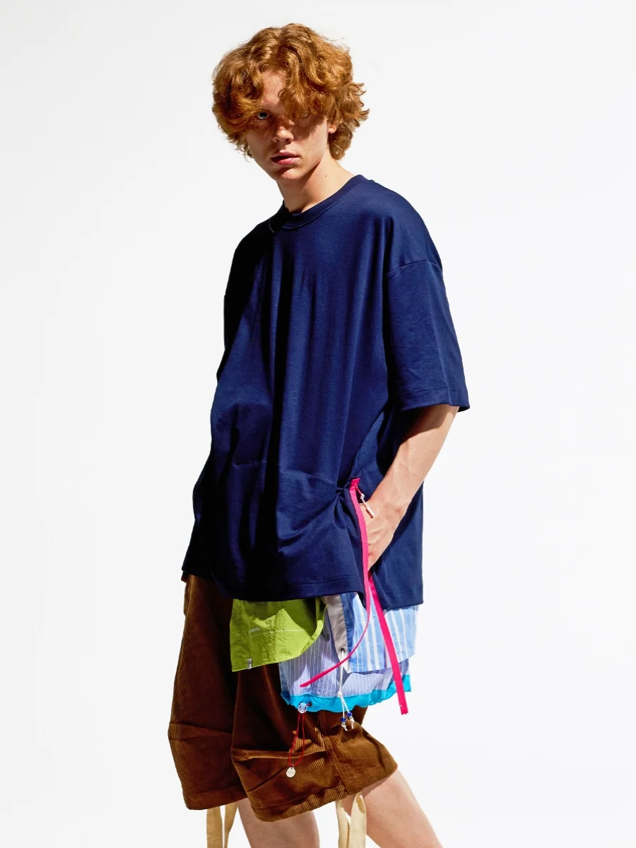 

EINETAL Outdoor Breathable Moisture ng Qui Dry Функциональная ткань ort Sve Нерегулярный дизайн с перекрытием Поддельные двухслойные...