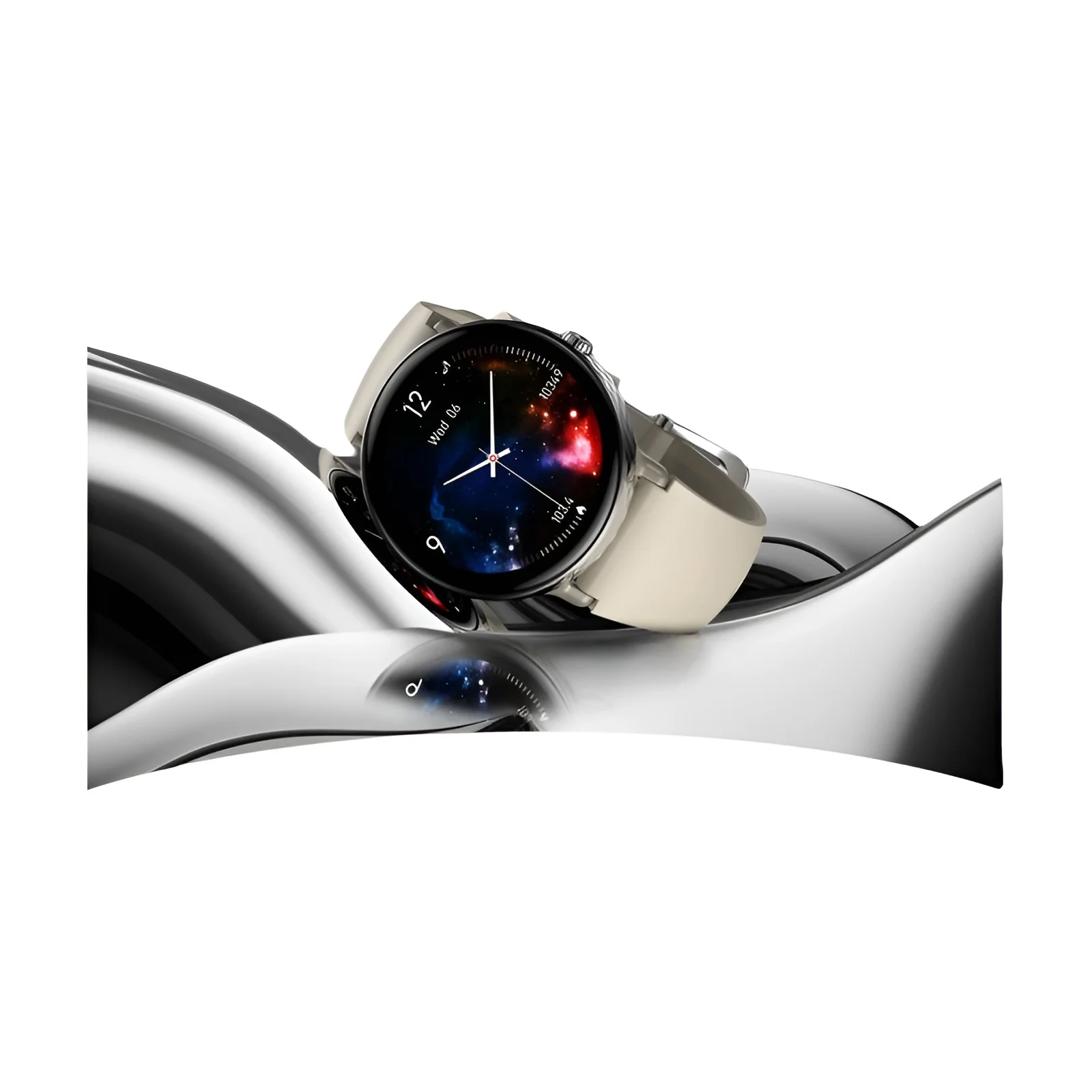 NEW 2025 Zeblaze Lily 2 Bluetooth Calling Smartwatch 1.2" AMOLED Screen Double Straps Health Monitoring Smart Watch for Women