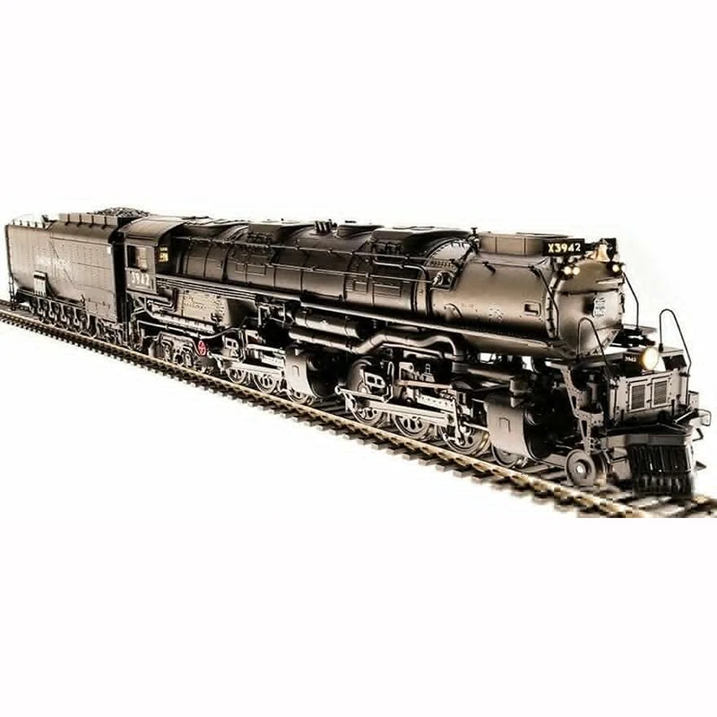 BLI Train Model 1/87 HO Challenger 4-6-6-4 Steam Locomotive Alloy Digital Sound Effect Smoke Rail Car Toy Birthday Gift