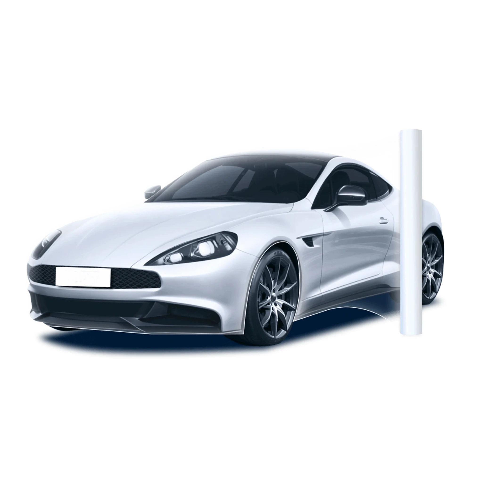 Film Pelindung Cat Mobil TPU PPF Matte Anti-Kuning Berkualitas Tinggi 10 Tahun, Film TPU Self-Healing, Lapisan Pembungkus Mobil