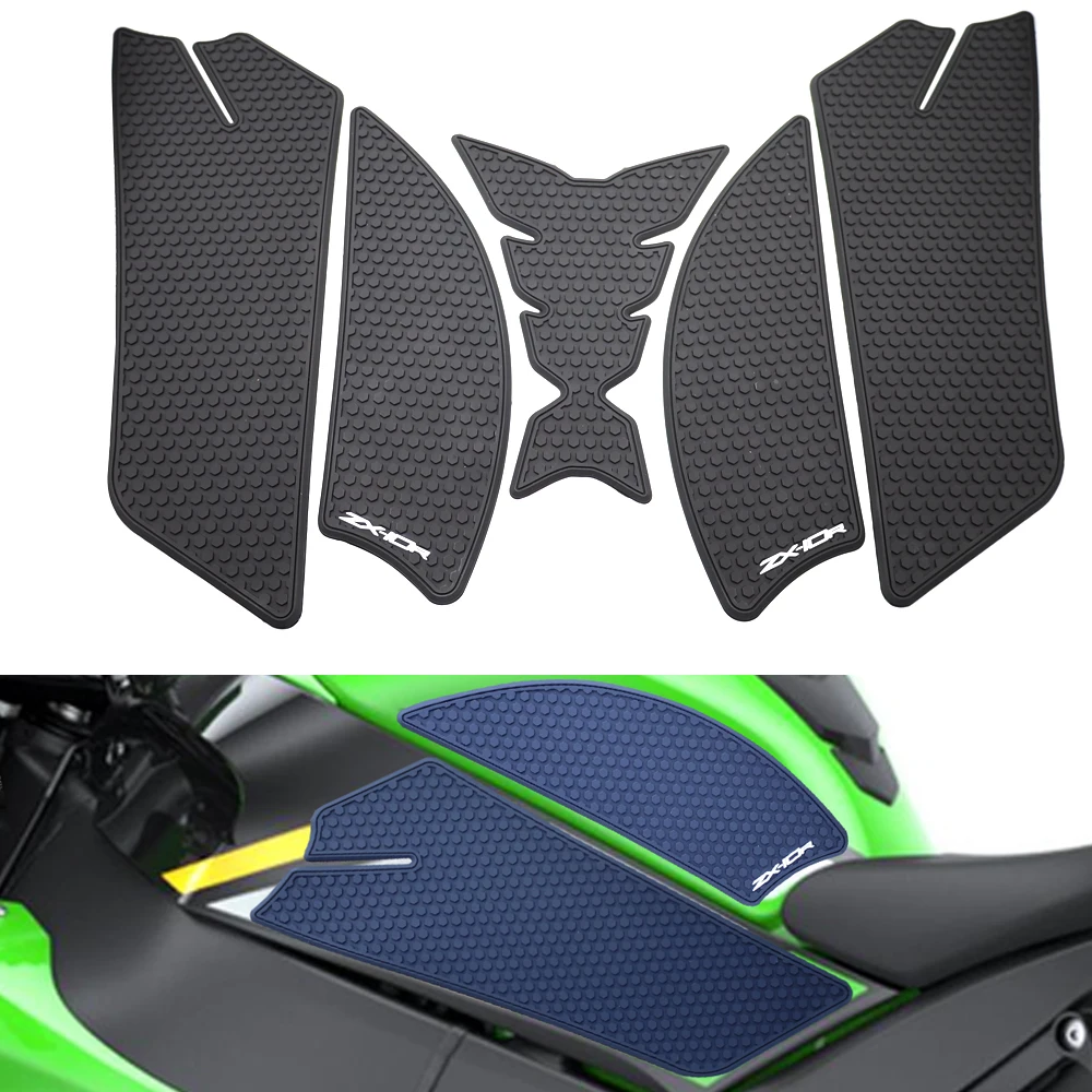 

Motorcycle Fuel Tank Stickers Waterproof Durable Pad for Kawasaki ZX10R ZX10RR Ninja ZX-10R ZX-10RR 2011-2025 Decal Easy Install