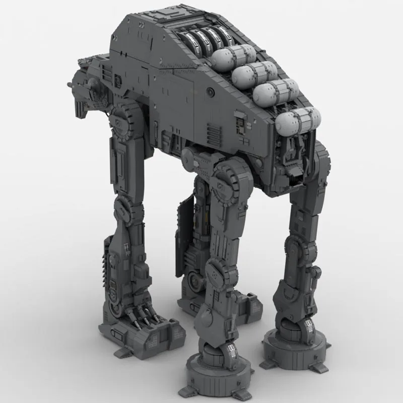 New MOC 26065PCS Walker Space Wars Heavy Assault Walker Gigantic AT-M6 Figures Model Building Block Brick Kid Toy Birthday Gifts