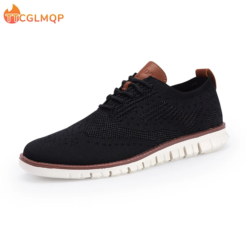 2022 New Men Mesh Casual Shoes Fashion Lightweight Breathable Soft Soled Shoes Summer Outdoor Sports Fitness Sneakers Big Size