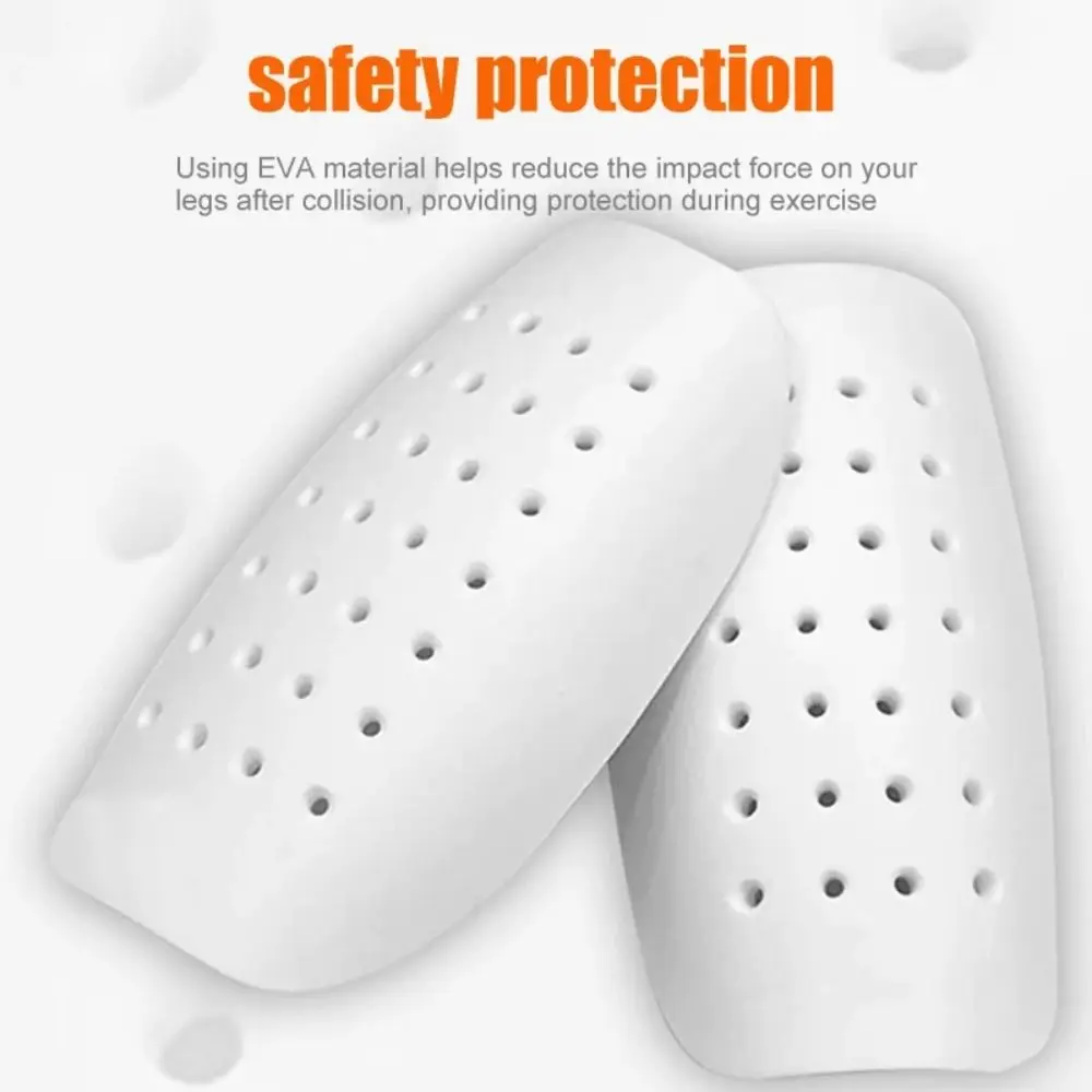 New EVA Football Shin Holder 5 Colors Breathable Soccer Shin Pads Cover Shin Pads Kids Boys Men