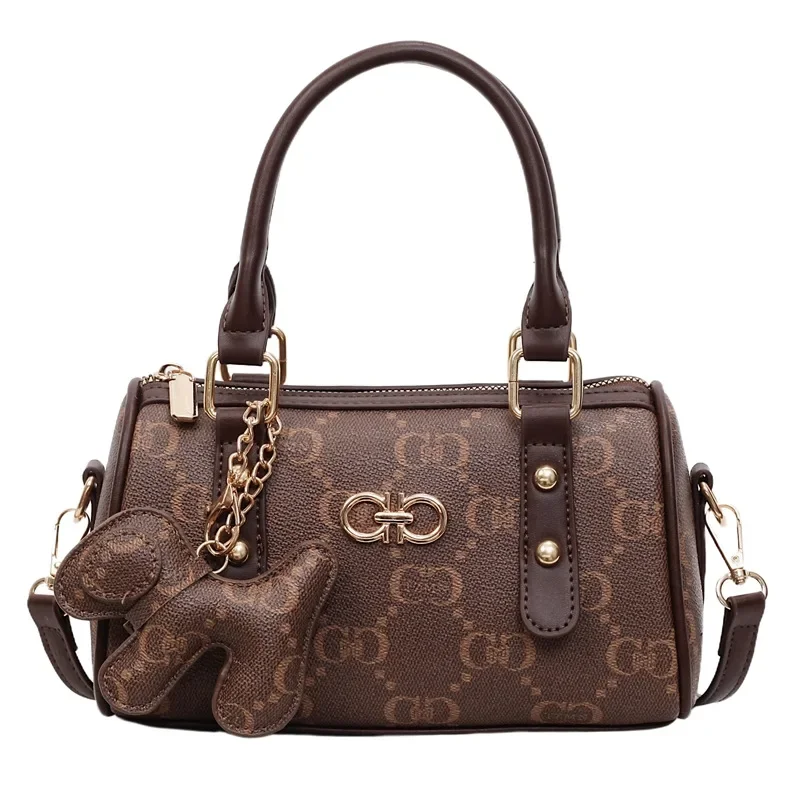 

Light Luxury High-end Mini Small Bag for Women 2025 New Fashion Portable Pillow Bag Versatile Shoulder Messenger Bag