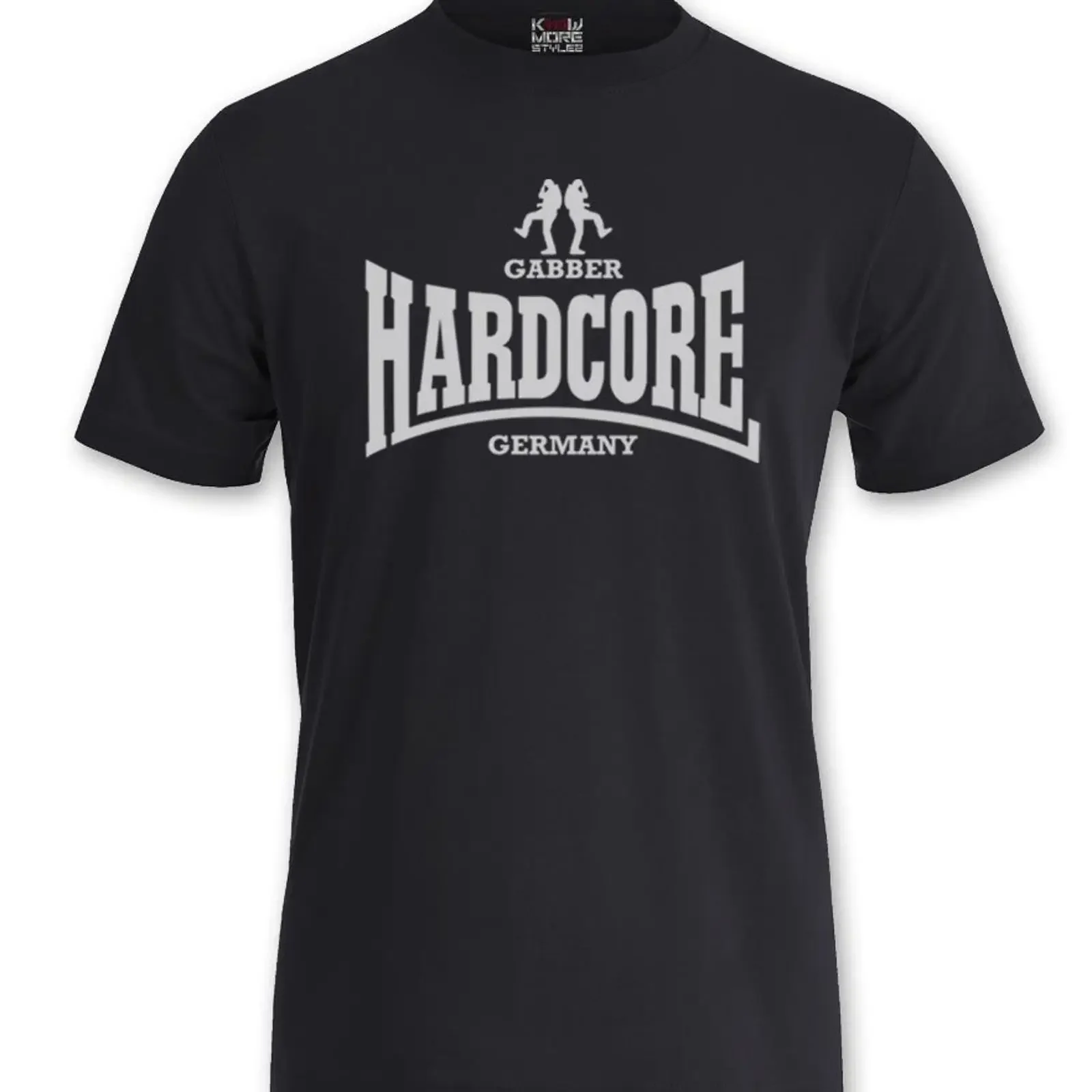 KNOW MORE STYLELEZ T Shirt Hardcore Gabber Germany vintage Washed Stretched Soft Top For Everyday Wear fashion graphic