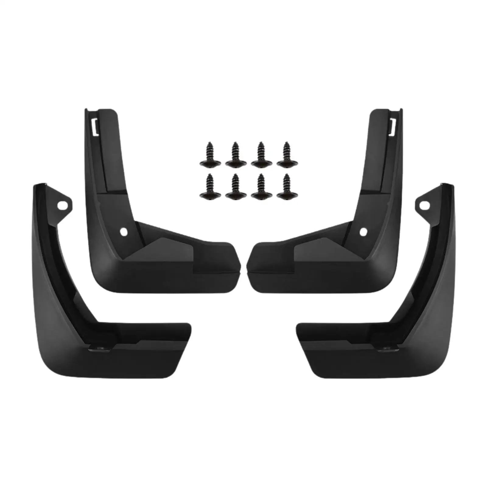 Parafanghi per auto da 4 pezzi Accessori automobilistici Parafanghi per Peugeot 508L