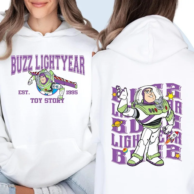 

Рубашка Disney Buzz Рубашка Pixar Disney Woody Jessie Buzz Lightyear Диснейленд Рубашка для семейного отдыха