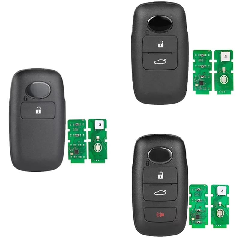 Car Key Smart Remote Key 434Mhz 4A For Toyota