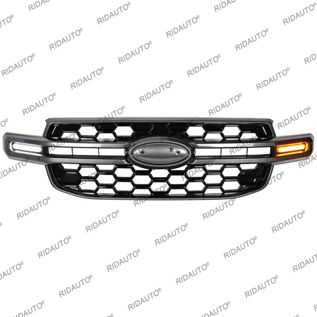 Custom For FORD RANGER Original WILDTRAK Style Grill Grills For Sale NZ Australia Removal Grille Insert Pickup Truck 2023 2024