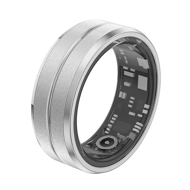 X12A-Smart Ring 21.5Mm Monitor Sleep Blood Oxygen Heart Rate Health Bluetooth Multifunction Smart Ring