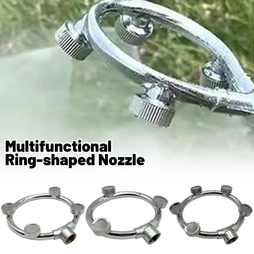 

Steel Quick Coupling Spray Head Lightweight Easy Installation Irrigation Car Usage Removable Wash Versatile Garden O0T4