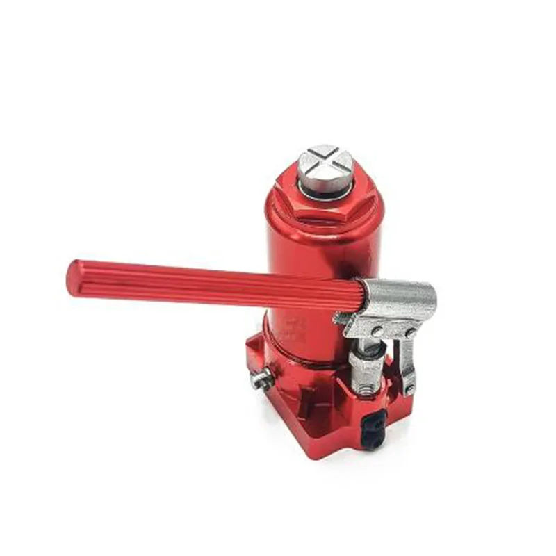 JD Modell 1/10 Handkurbel Vertikale Simulation Hydraulischer Wagenheber JDM-163