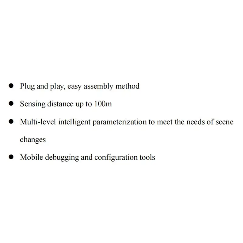 A13E-New 24G قياس سرعة المركبة ملليمتر موجة الرادار LD2451 وحدة استشعار مراقبة حالة السيارة
