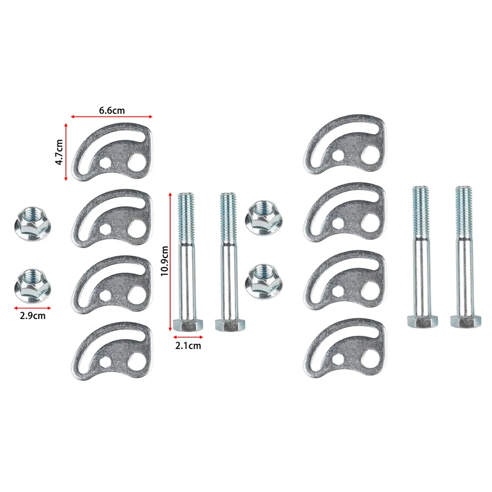 Automotive Suspension Parts Cam Bolt Kit Automotive Repair Easy Installation Process Enhanced Vehicle Performance