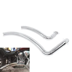 Motorcycle Exhaust Pipe Drag Pipes Kit Silencer Mufflers For Kawasaki VN800 VN400 Classic VULCAN S VULCAN 800 EN800 S800