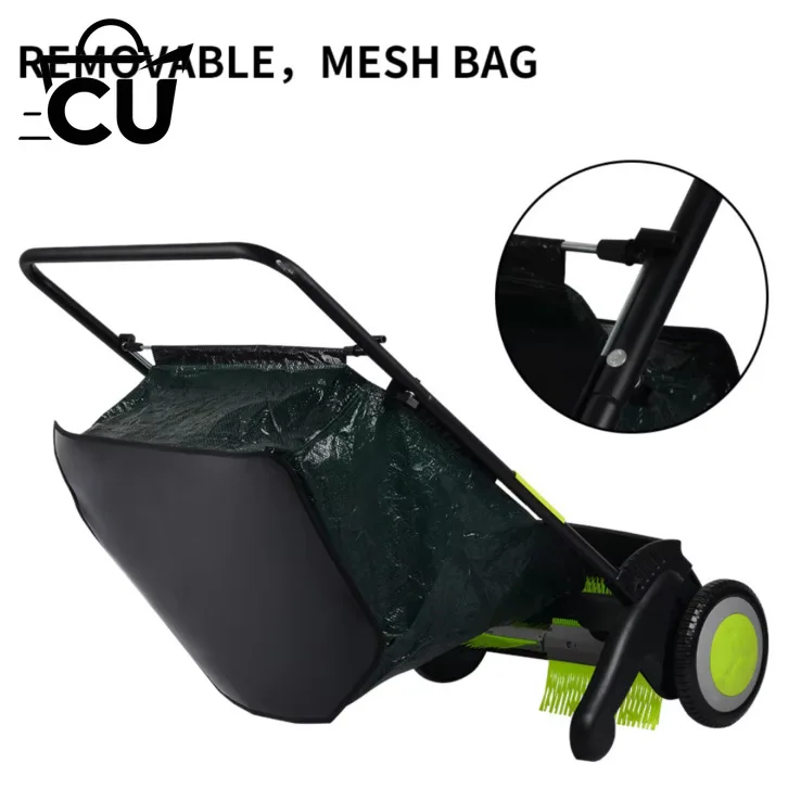 Manual leaf collector Multifunctional leaf lawn collector Hand push sweeper Cleaning tool Cleaning