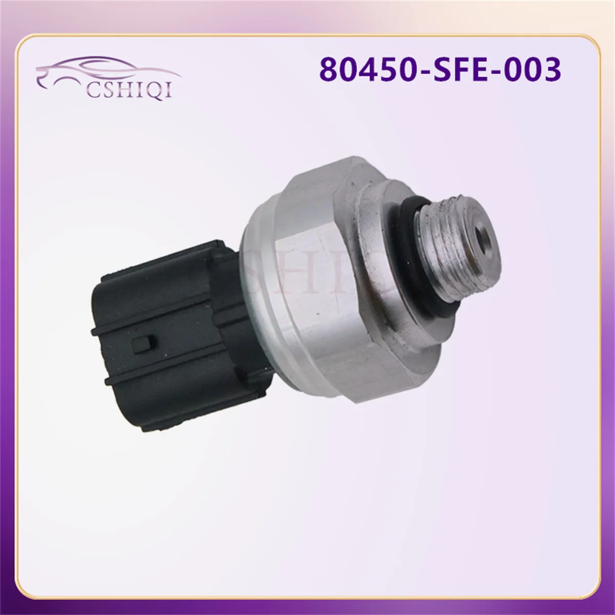 

80450-SFE-003 A/C Air Conditioning Pressure Switch Sensor For Honda Accord Civic CR-V 80450SFE003 80450S7S003 Car Accessories