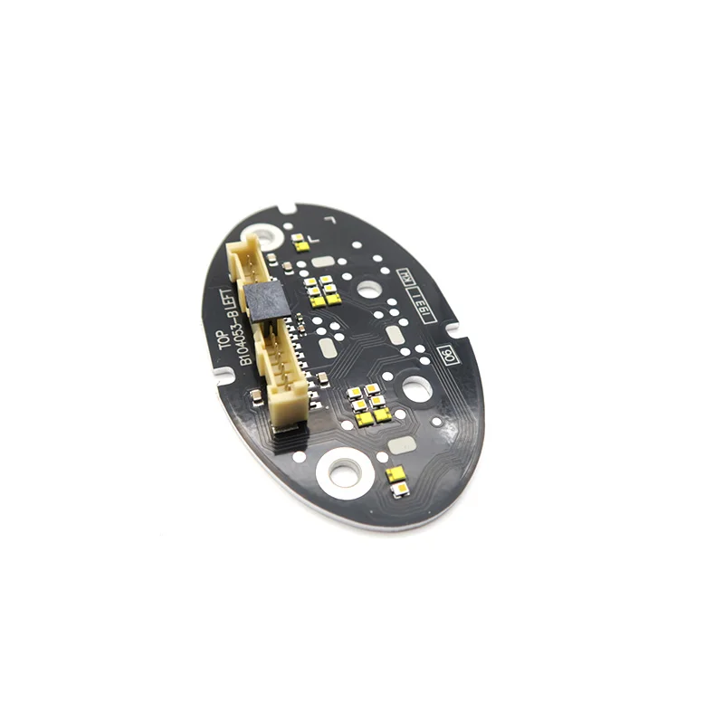 المصابيح الأمامية للسيارة DRL رقاقة الصابورة رقاقة الضوء الأبيض عيون الملاك النهار تشغيل لوحة دوائر كهربائية رقاقة إضاءة لفولفو XC40 S40 20-2022 #2