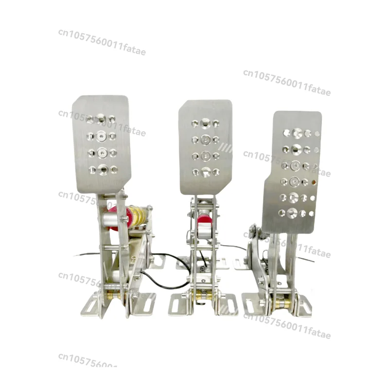 

Racing Emulator Pedals Racing Tools Silver Comfort