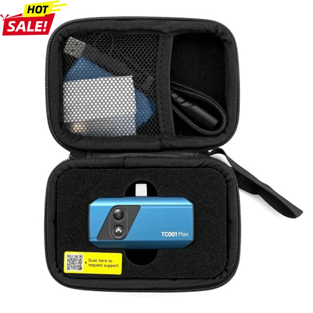 TOPDON TC001 Max Dual-Lens Thermal Imaging Camera For iOS Android & Windows Supports TopFix AI