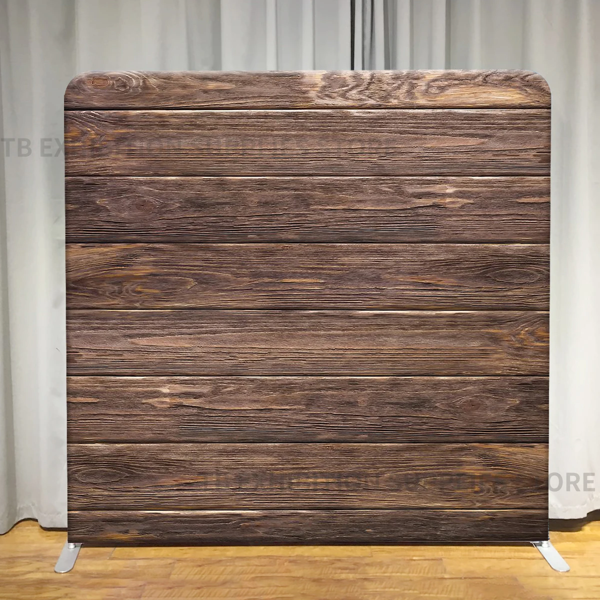 Photo Booth Backdrop Aluminium Stand Double-sided Printing Cover Photography Studio Photo Background Advertising Party Supplies
