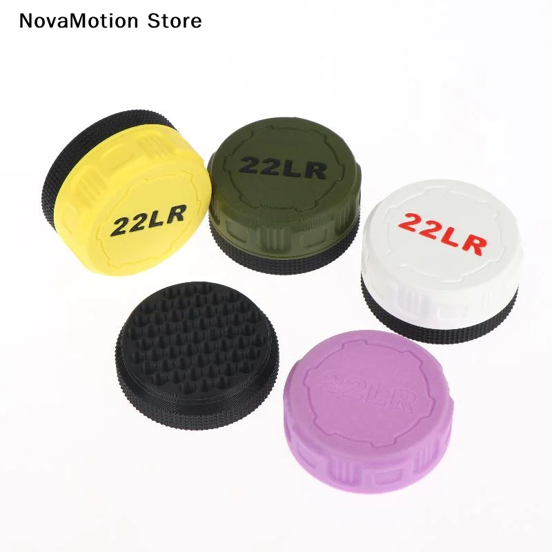 [NM]1 PCS Mini .22LR Storage Box Pocket Size Fits 50 Pieces Durable Case For Small Diameter Storage Boxes[NM]