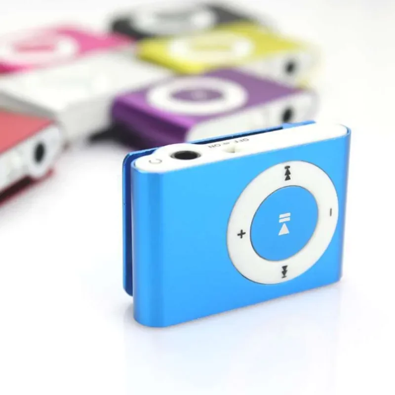 Student Party Portable  Mini Clip MP3 Player Walkman Sport Mp3 Music Player TF Card Music Media Player The Good Life