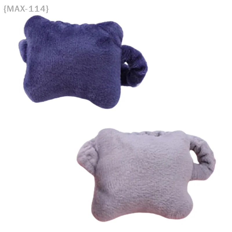 1 Pcs Solid Color Mouse Pad Wrist Rest – Soft Support Guard For Computer, Simple & Comfortable Design