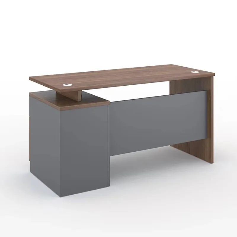 Single Straight Office Table Modern Office Desk Design Office Desk
