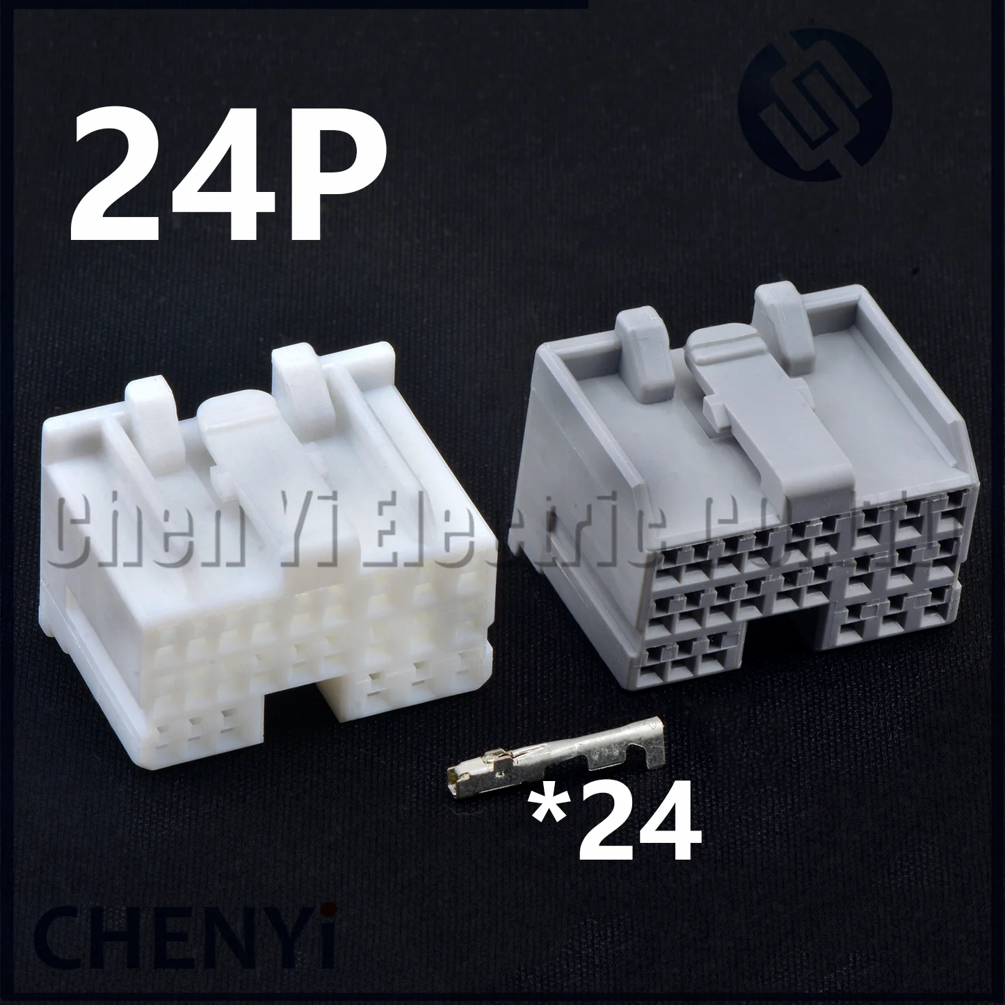 Enchufe ECU de caja de onda de motor de coche de 24 pines 316371 -1 316372 -6 Enchufe de unidad de control de transmisión automática para Ford Mondeo EFI Nissan
