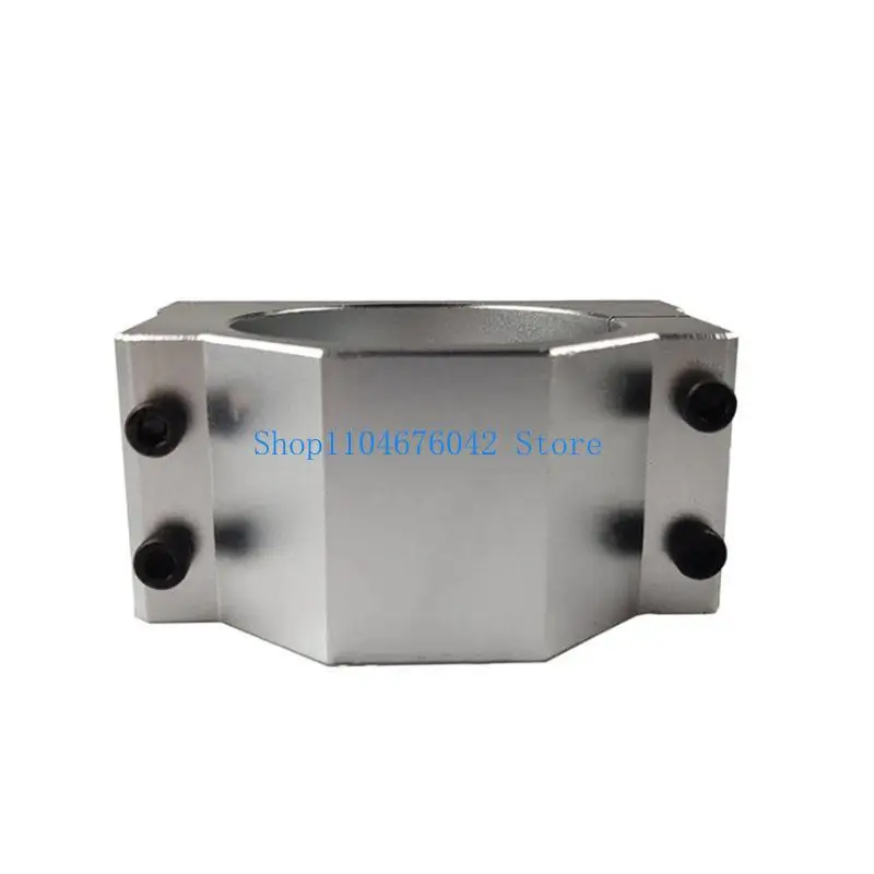 652F 45--65mm Aluminum Spindle Motor Mount Bracket Clamp with Screws Spindle Tool Set Engraving Millng Machine