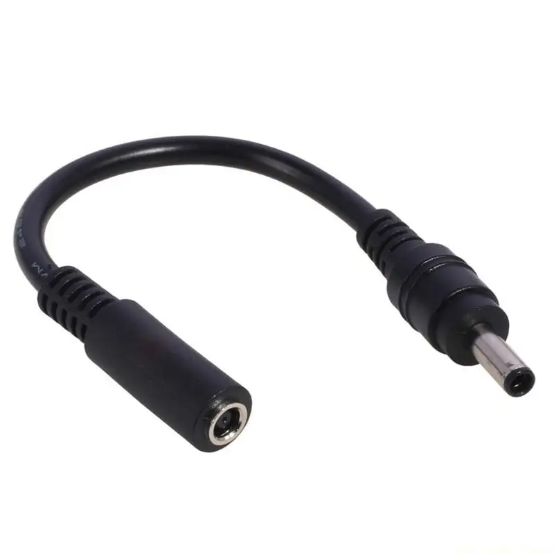 F62C Power Plug Connector 4.5x3.0 Female to Male 4530/5525/7450/7955 Adapter