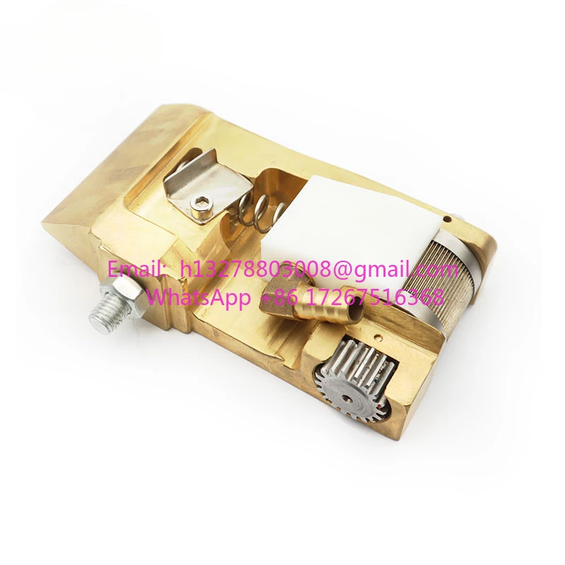

Carton Machinery Accessories Gluing Machine Copper Head Gluing Machine Copper Head Semi-automatic Gluing Machine