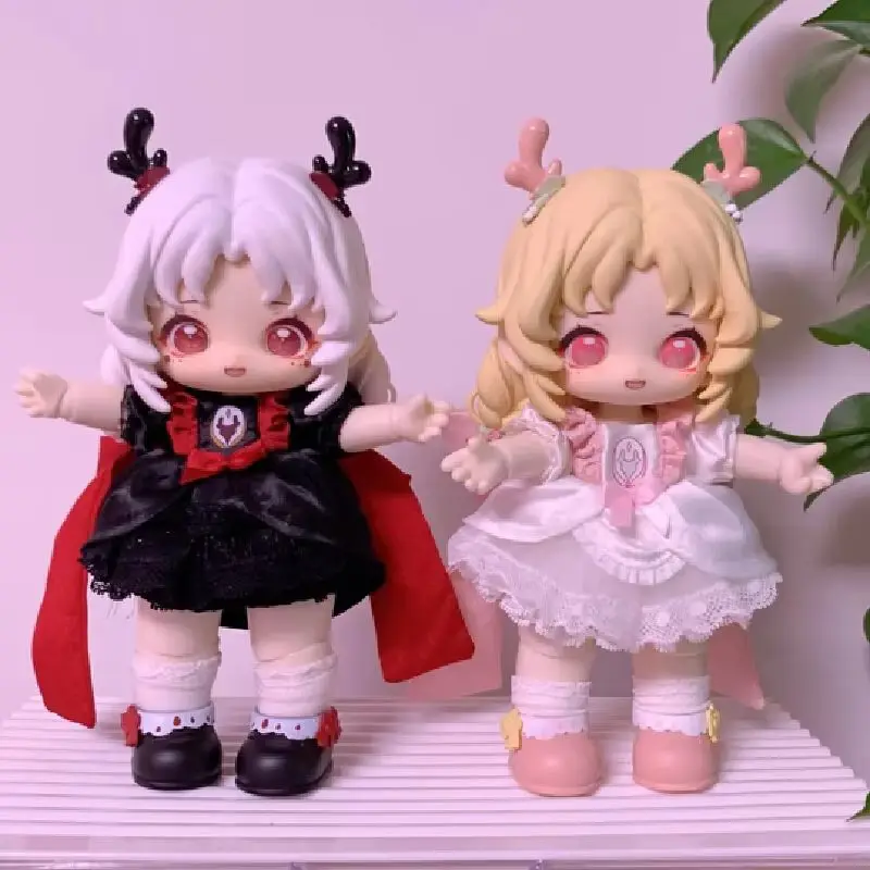 

Genuine Hani Sweet Dreams Series Blind Box Girls Joint Dress-Up Doll Mystery Box Lovely Action Figurine Bjd Customized Kids Gift