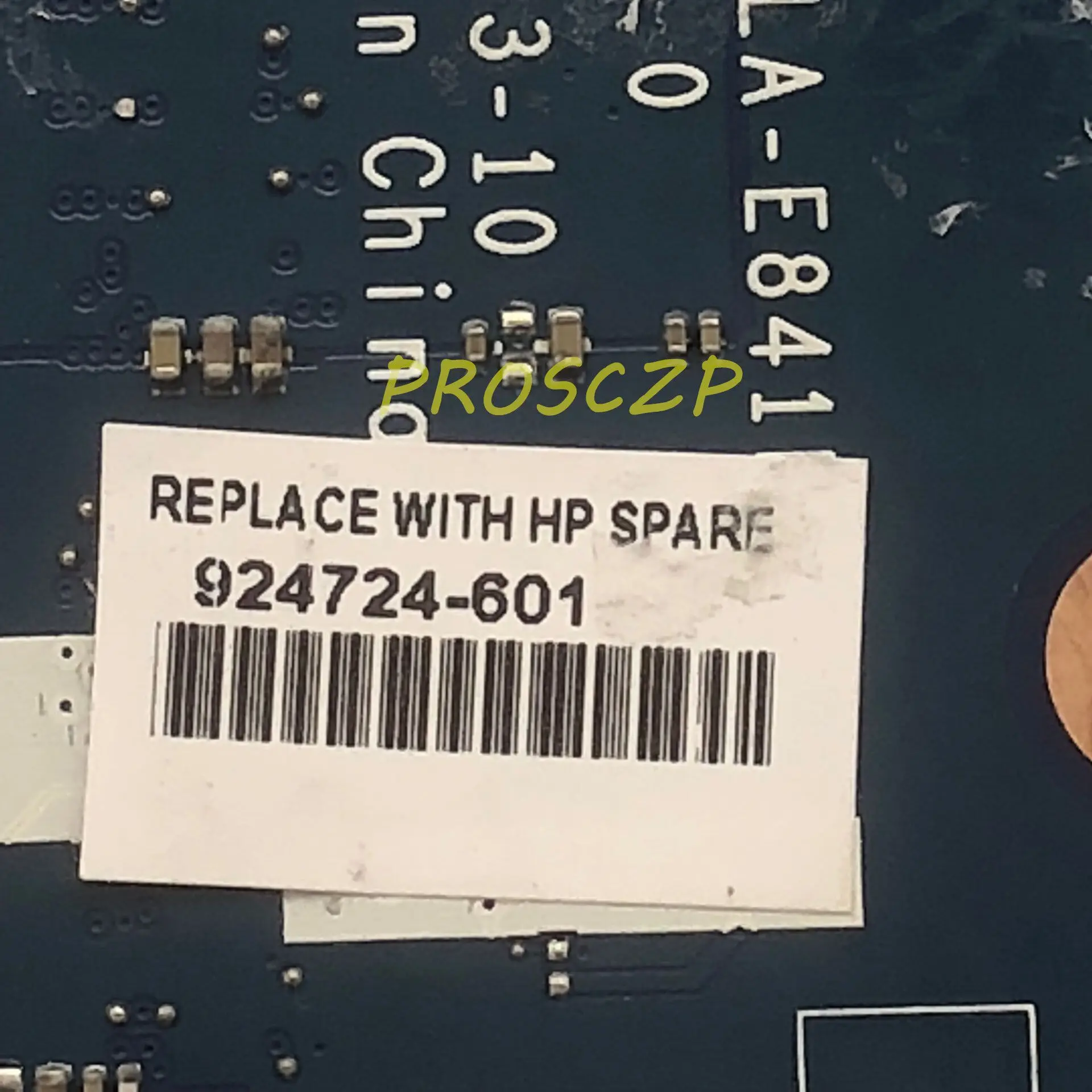 924724 -601 924724 -501 924724 -001 HP 15-BW CTL51 LA-E841P 노트북 마더보드(A9-9420 CPU 포함) 520/2GB 100% 완전 잘 작동