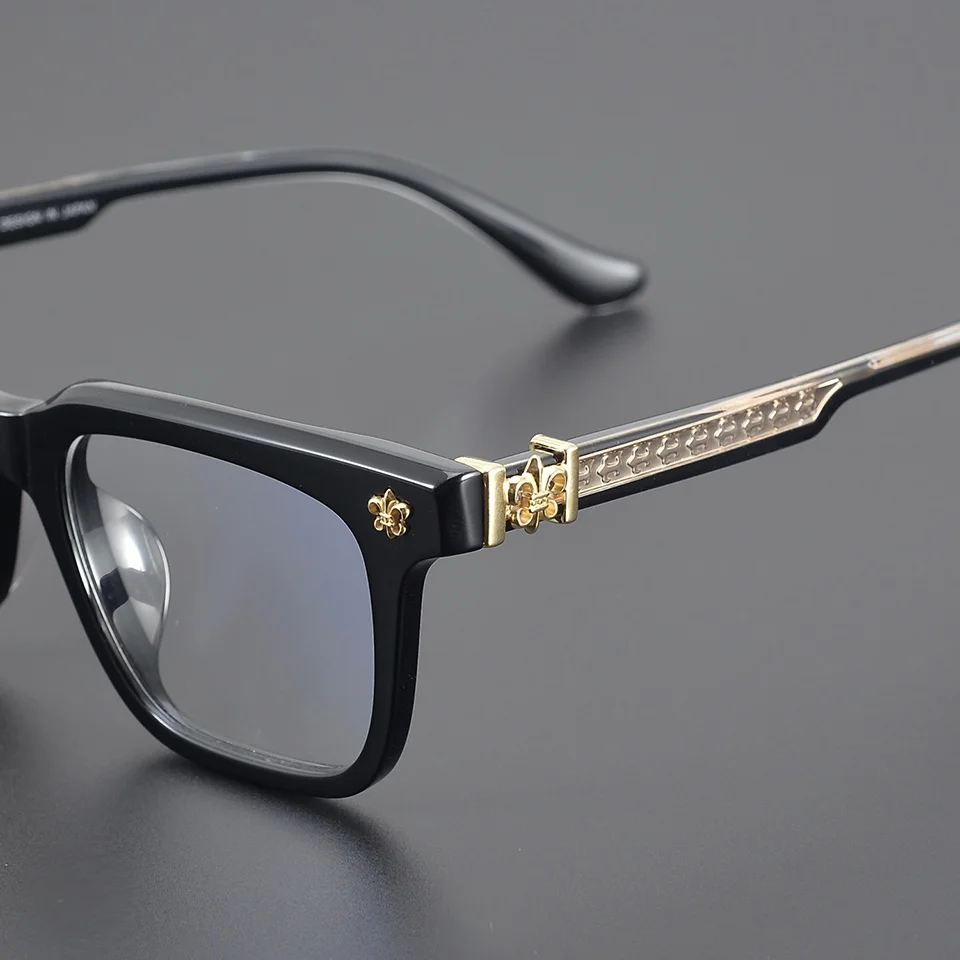 2025 جديد الرجال الكلاسيكية شخصية الكمبيوتر القراءة قصر النظر النظارات البصرية النساء موضة مربع وصفة طبية إطار نظارات UV400 #2