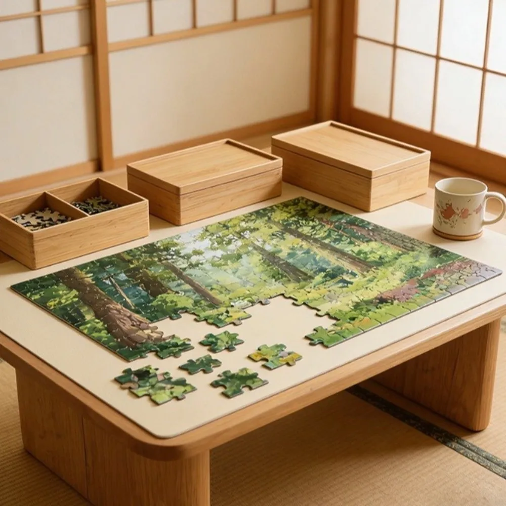 

Войлочная доска для хранения пазлов, утолщенная, нескользящая, складная, влагостойкая, для работы с пазлами, демонстрационная панель