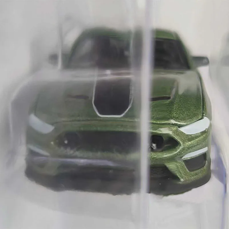 GreenLight 1:64 Scale Muscle Series 28-2022 Ford Mach1 Simulation Alloy Car Model Static Display Collectible Toy Gift