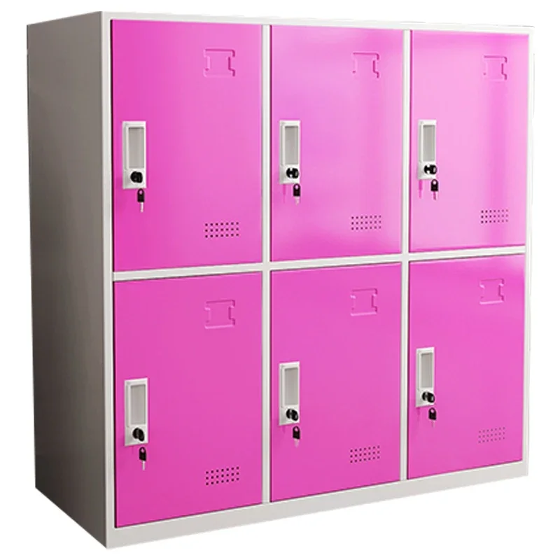 Metal Locker Mini Steel Short Locker Kids Adults Small Lockers With Keys Gym Changing Room School Cabinet