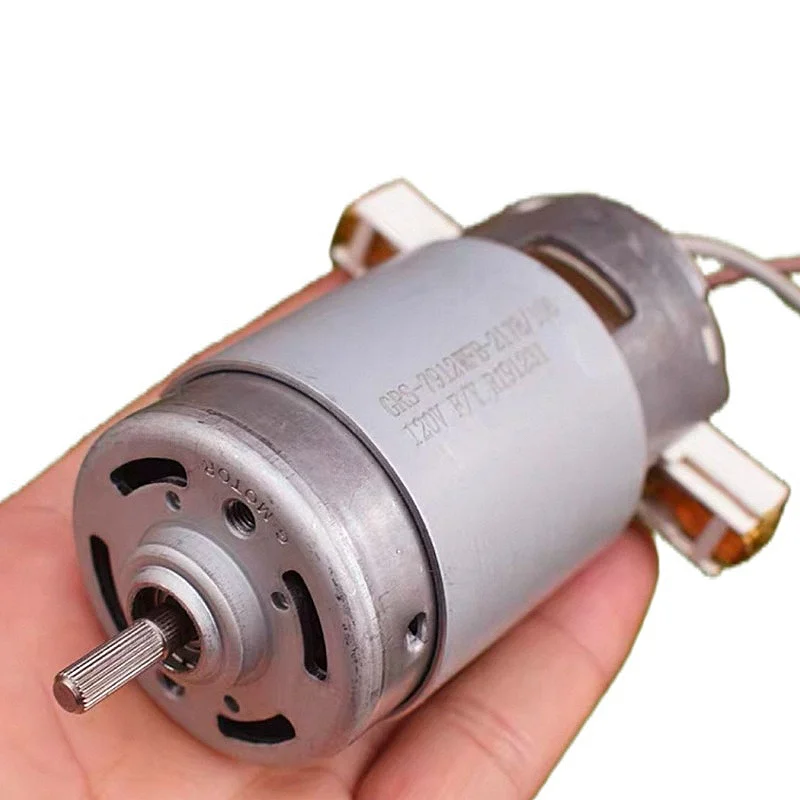 Piezas originales del motor del cabezal del cepillo eléctrico del aspirador para Shark ZS362 ZS360 pequeño 120v GRS-7912WFB-2178 120V