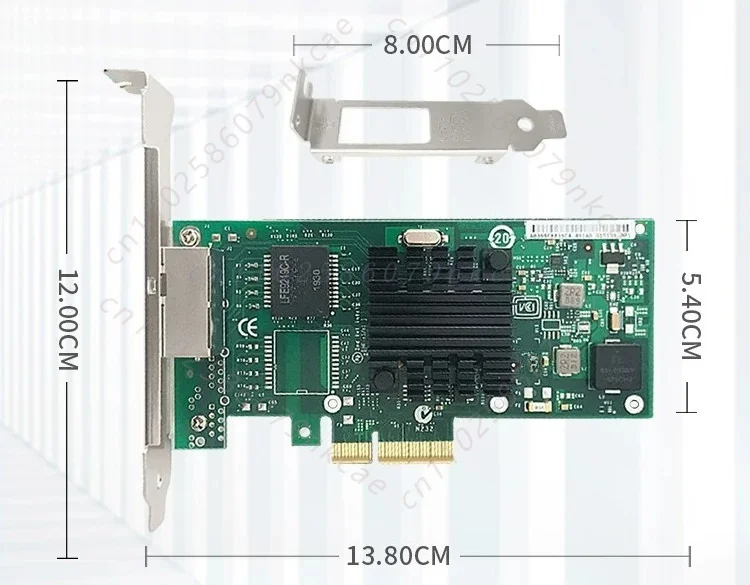 For Intel I350-T2V2 Ethernet Server Adapter PCI-E Gigabit dual electrical port network interface card