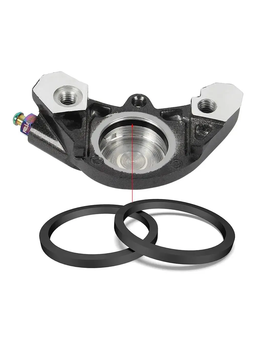 AliExpress 2Pcs MTB Road Bike Bicycle Hydraulic Disc Brake Caliper Piston Sealing Ring For Shimano XT M785 M8000 SLX M7000 XTR M9020 M9000