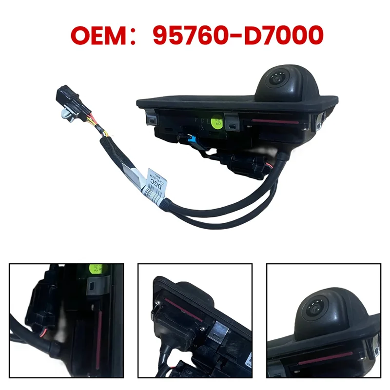

95760-D7000 For Hyundai Tucson 2016 Car Truck Handle Rear View Reversing Camera 95760D7000 95760 D7000-A65M
