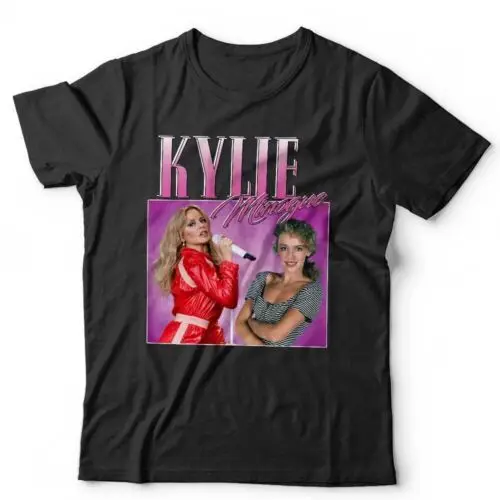 Kylie Minogue Appreciation Tshirt Unisex & Kids Homage Throwback Stag Hen Do