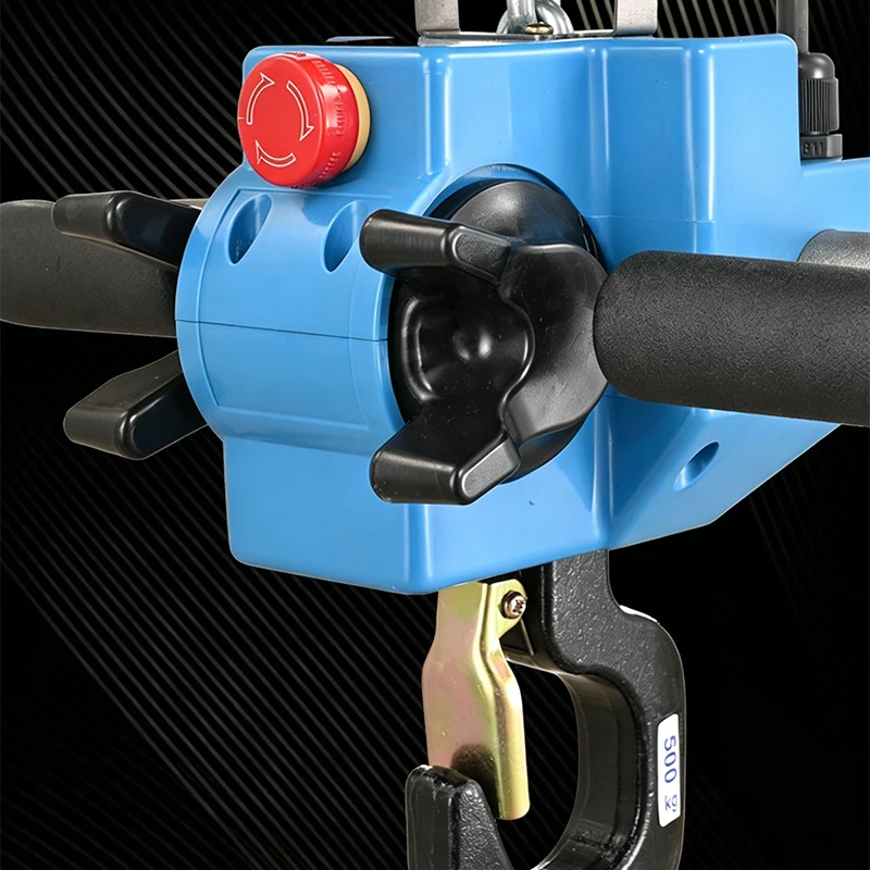 Servo Electric Chain Hoist, Stepless Speed Control, Smart Workstation Balancing Hoist, Hand-Operated Paddle-Type Hoist