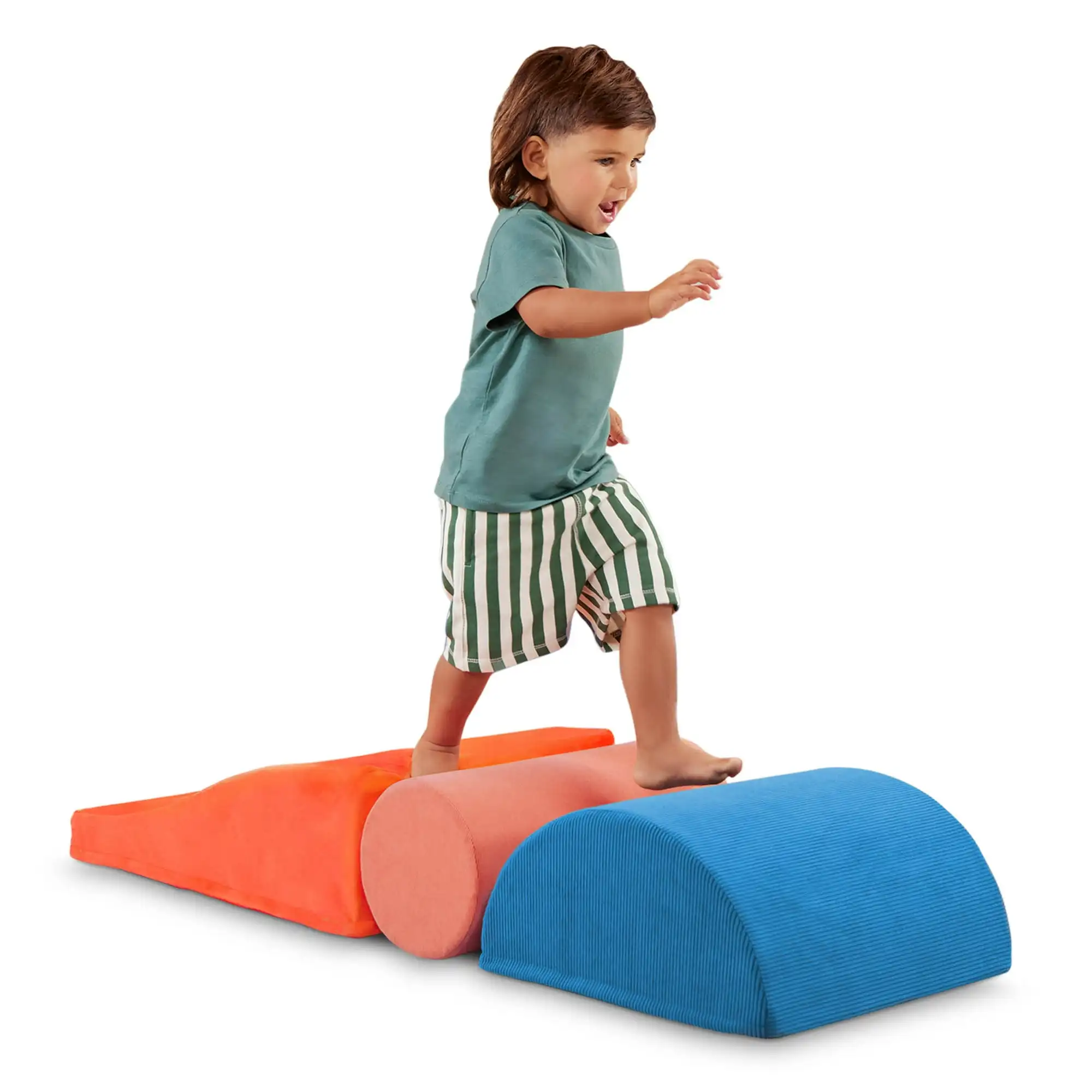 

Squishy Stack Rodillo 3 Formas Play de Espuma