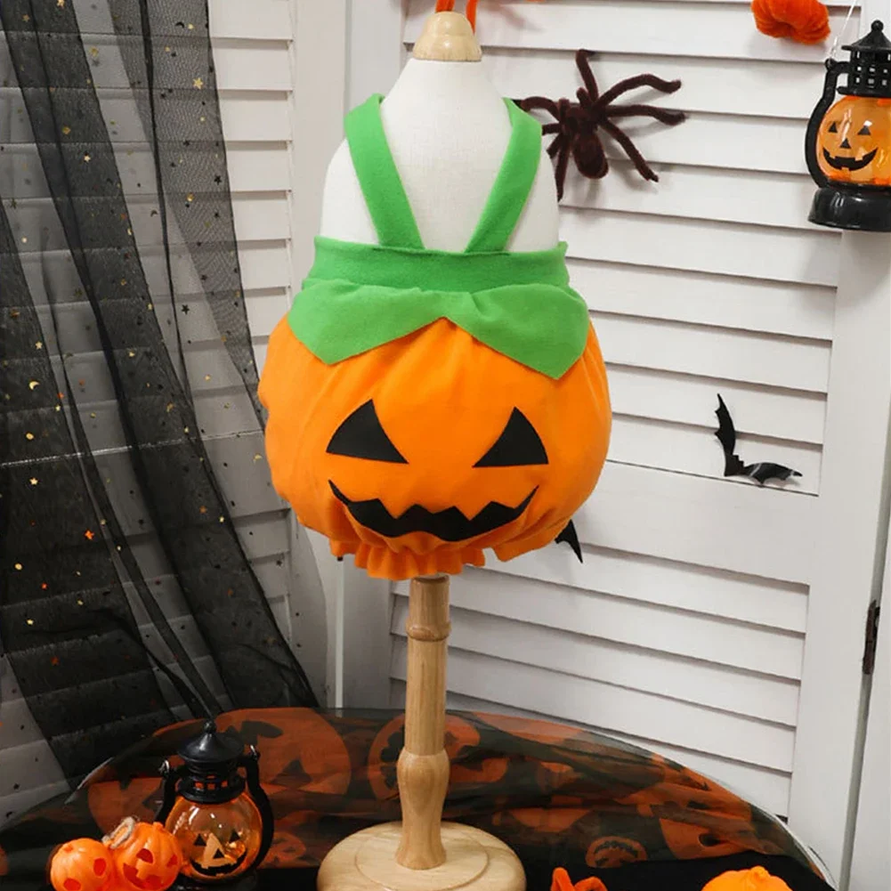 Pumpkin Print Dog Costume 6