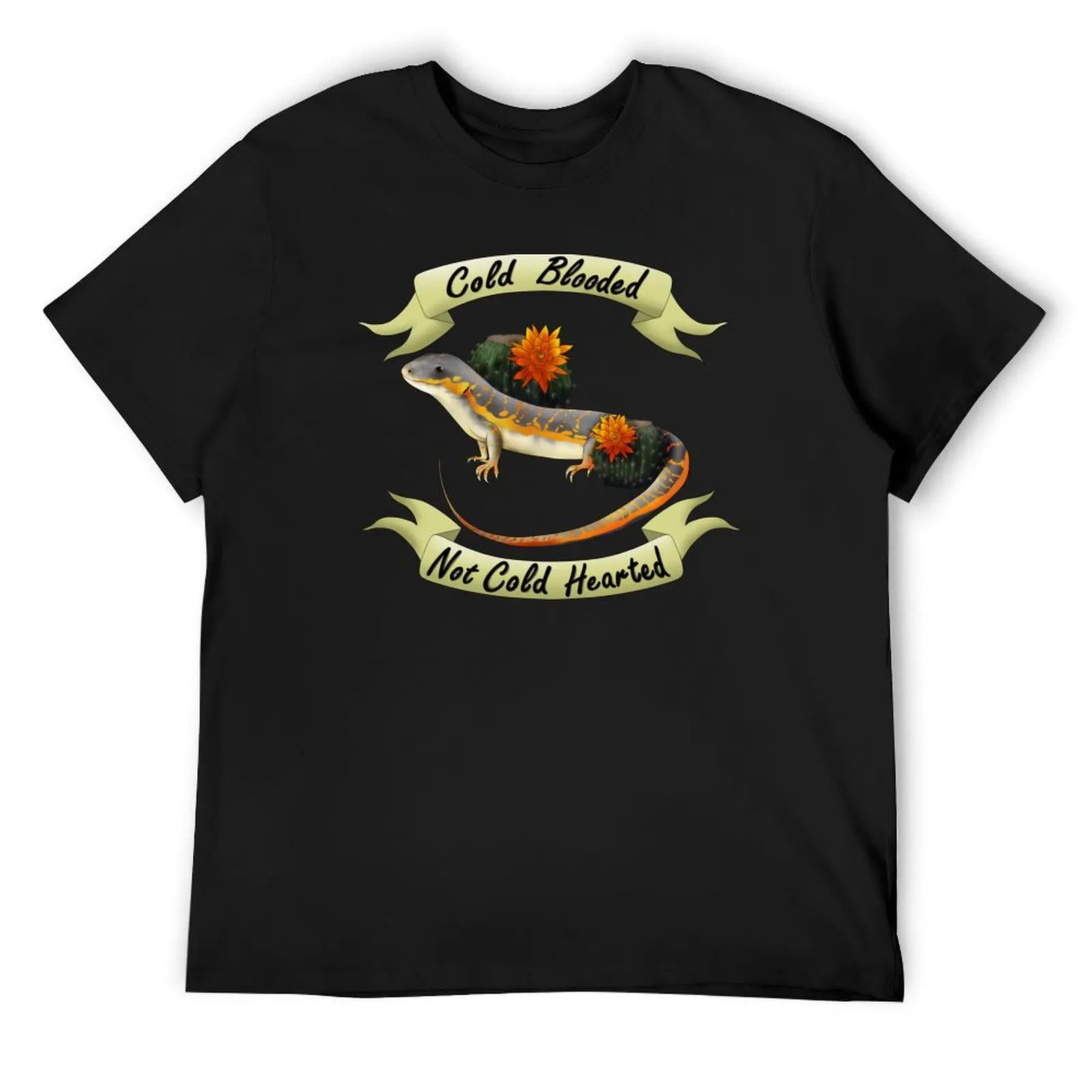 

Berber Skink/Schneider's Skink - Cold Blooded not Cold Hearted T-Shirt custom t shirt mens t shirts pack