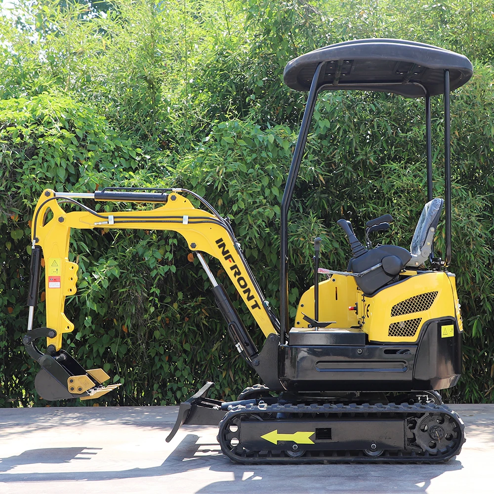 Mini Excavator 1.5 2 3 Ton Hydraulic Small Compact Excavator
